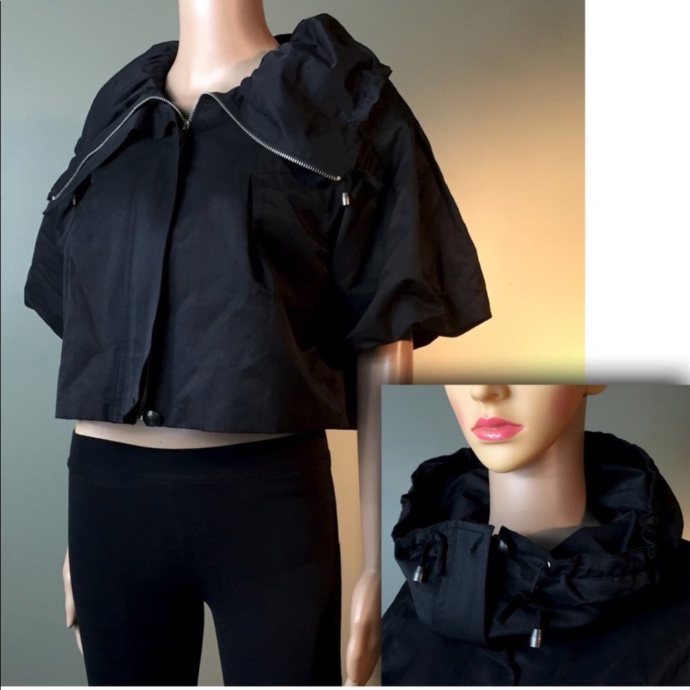 ELLE black crop jacket